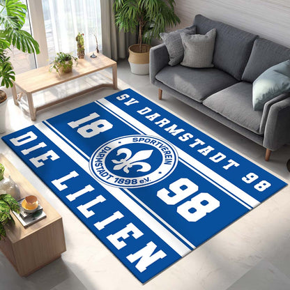 SV Darmstadt 98 - SV98 Teppich 02 - Teppich für Fans