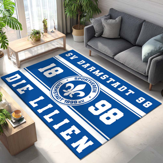 SV Darmstadt 98 - SV98 Teppich 02 - Teppich für Fans