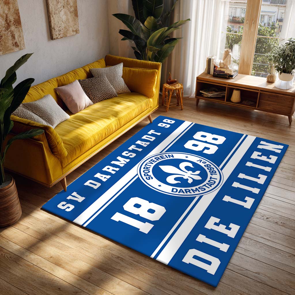 SV Darmstadt 98 - SV98 Teppich 02 - Teppich für Fans 2