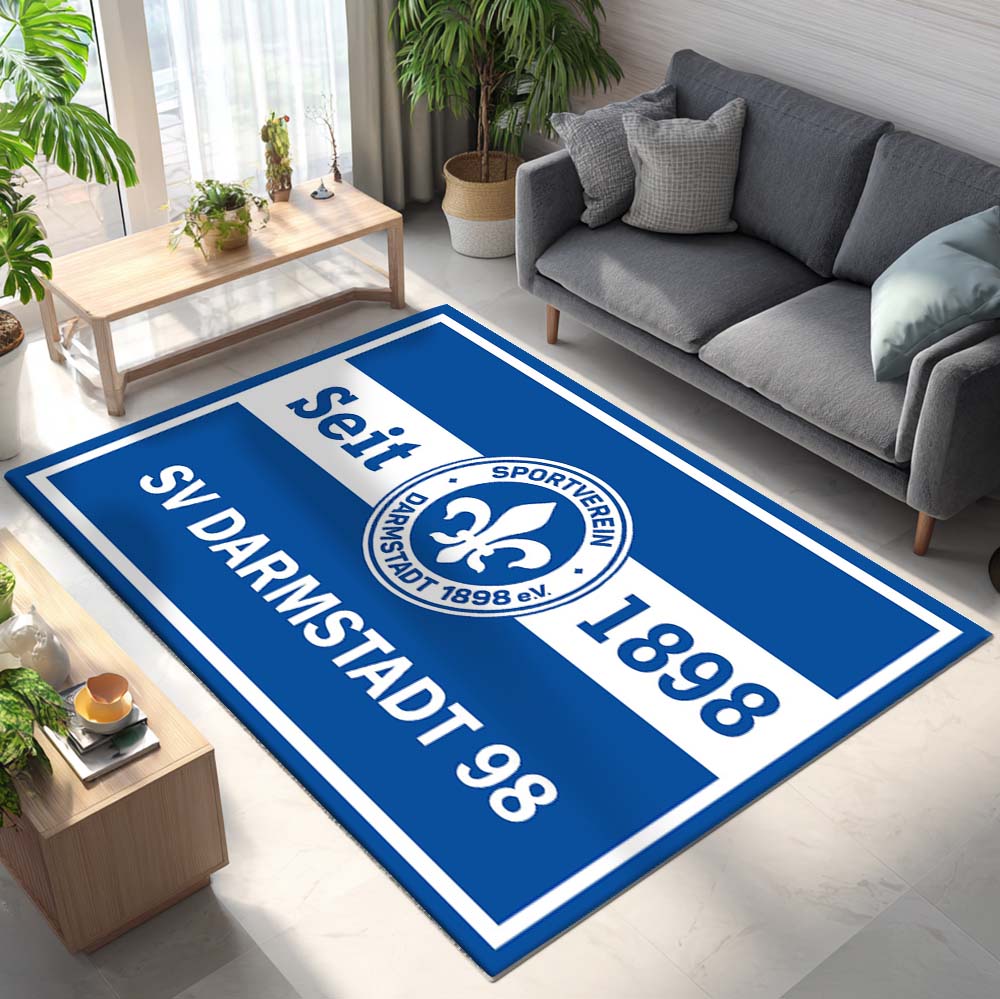SV Darmstadt 98 - SV98 Teppich 01 - Teppich für Fans