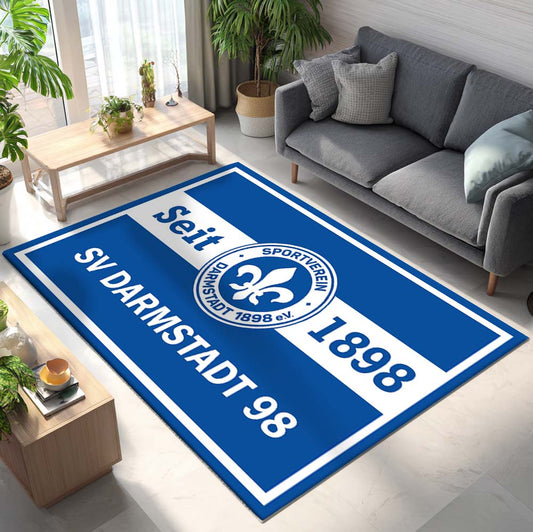 SV Darmstadt 98 - SV98 Teppich 01 - Teppich für Fans
