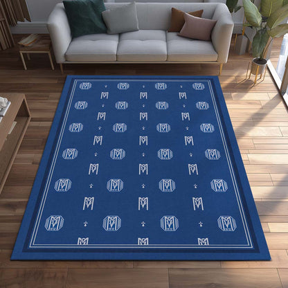 SV Meppen 1912 Teppich | Bundesliga-Muster 2