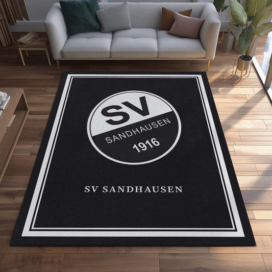 SV Sandhausen - SVS Teppich 07 - Teppich für Fans