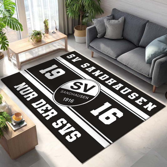 SV Sandhausen - SVS Teppich 01 - Teppich für Fans