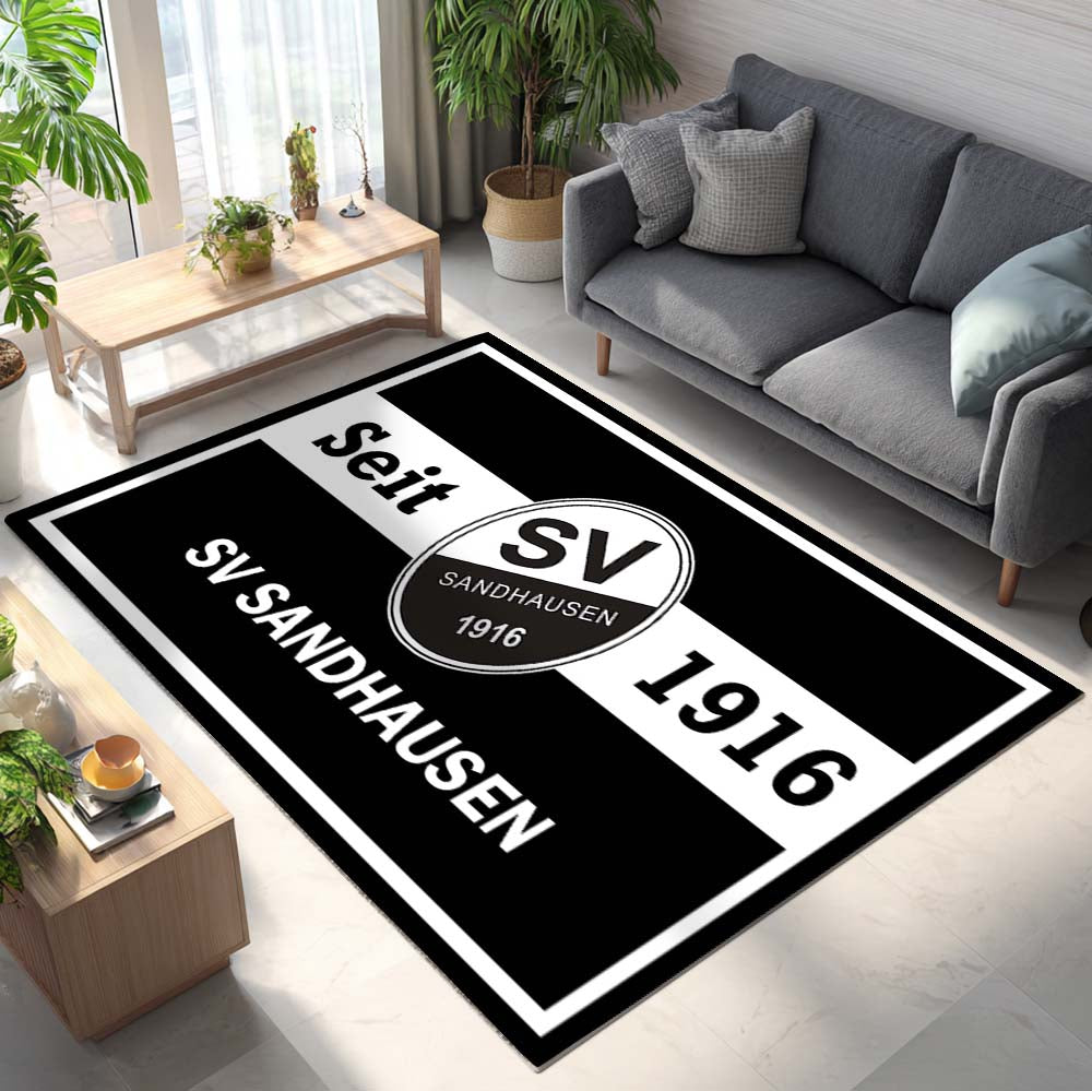 SV Elversberg - SVE Teppich 14 - Teppich für Fans