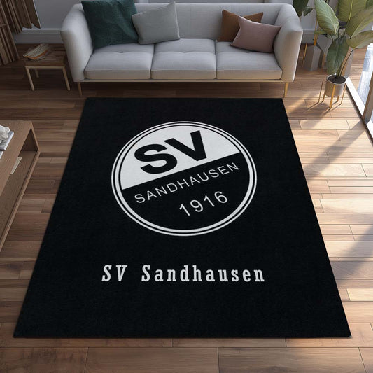 SV Sandhausen - SVS Teppich 15 - Teppich für Fans
