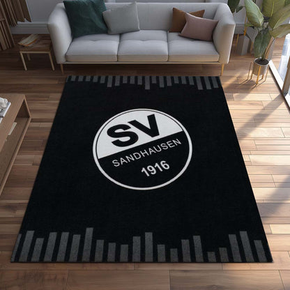 SV Sandhausen - SVS Teppich 14 - Teppich für Fans