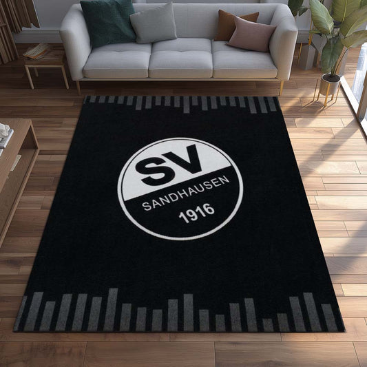 SV Sandhausen - SVS Teppich 14 - Teppich für Fans