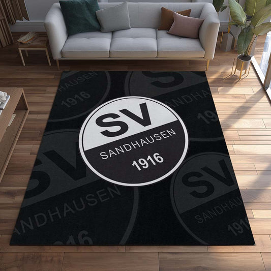 SV Sandhausen - SVS Teppich 13 - Teppich für Fans