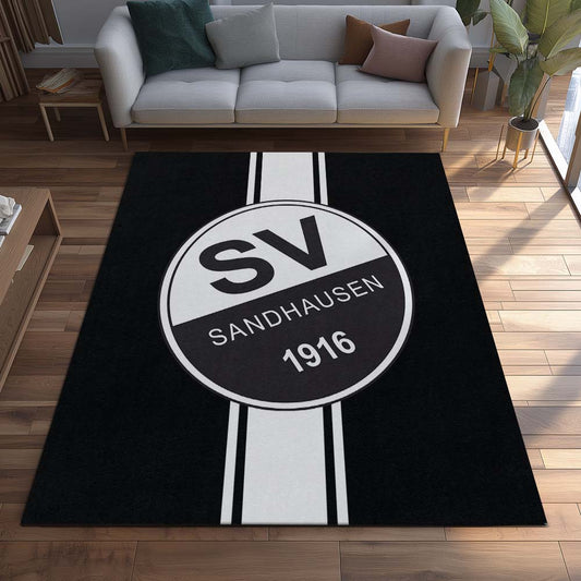 SV Sandhausen - SVS Teppich 10 - Teppich für Fans