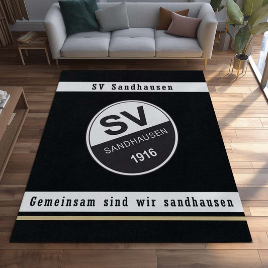 SV Sandhausen - SVS Teppich 09 - Teppich für Fans