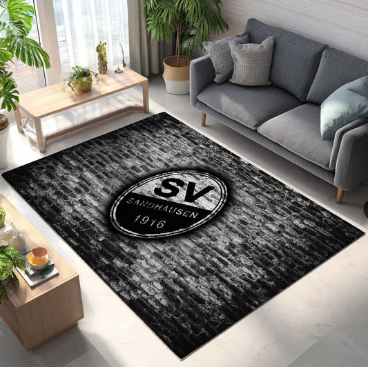 SV Sandhausen - SVS Teppich 06 - Teppich für Fans