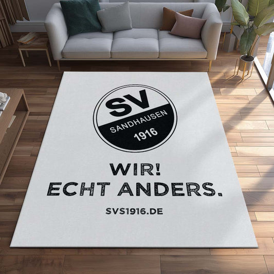 SV Sandhausen - SVS Teppich 08 - Teppich für Fans
