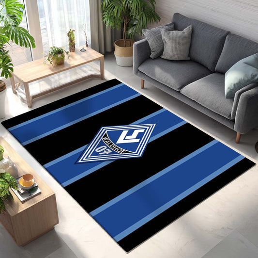 SV Waldhof Mannheim 07 - Waldhof Mannheim Teppich 05 - Teppich für Fans