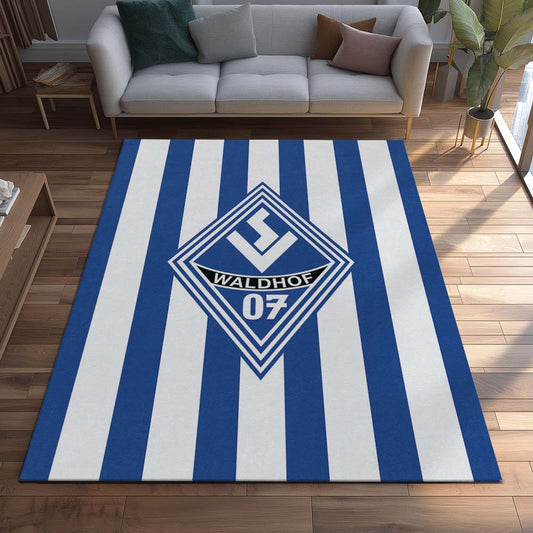 SV Waldhof Mannheim 07 - Waldhof Mannheim Teppich 11 - Teppich für Fans