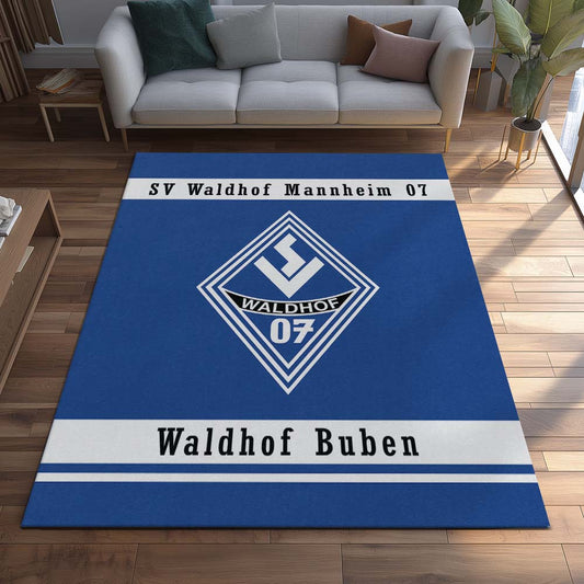 SV Waldhof Mannheim 07 - Waldhof Mannheim Teppich 08 - Teppich für Fans