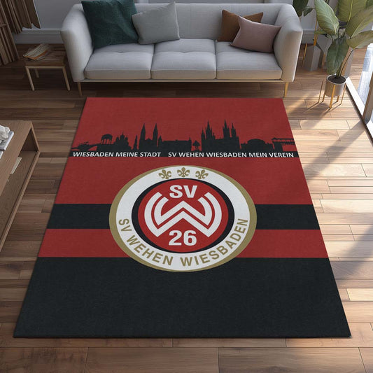 SV Wehen Wiesbaden Teppich 13 - Teppich für Fans