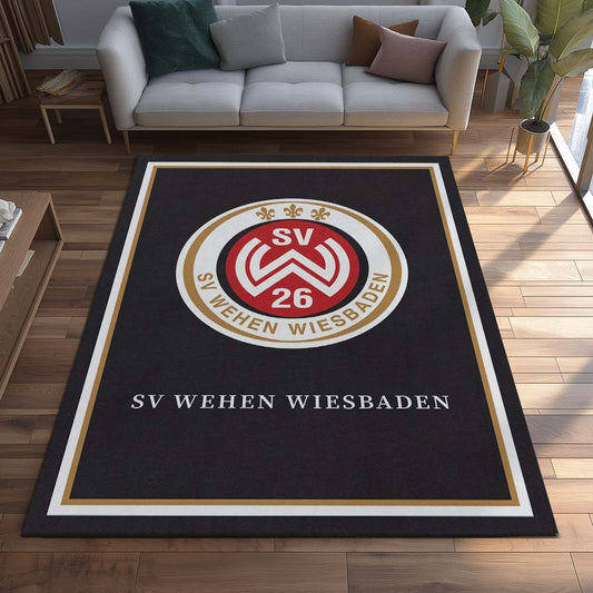 SV Wehen Wiesbaden Teppich 07 - Teppich für Fans