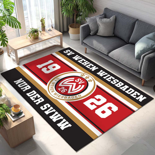 SV Wehen Wiesbaden Teppich 02 - Teppich für Fans