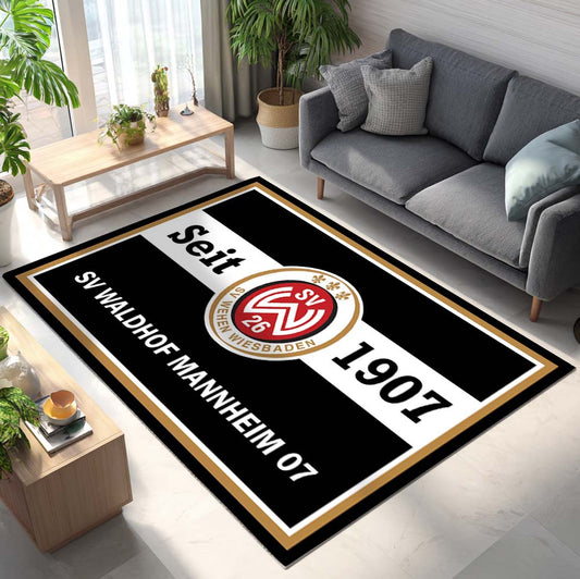 SV Wehen Wiesbaden Teppich 01 - Teppich für Fans