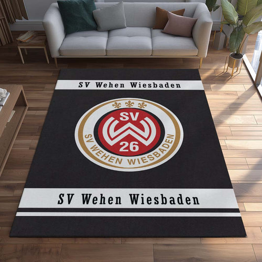 SV Wehen Wiesbaden Teppich 10 - Teppich für Fans