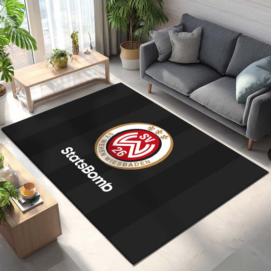 SV Wehen Wiesbaden Teppich 06 - Teppich für Fans