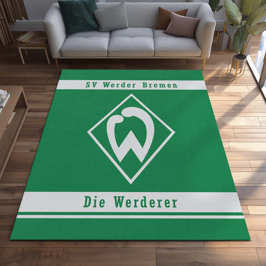 SV Werder Bremen - Werder Bremen Teppich 31 - Teppich für Fans