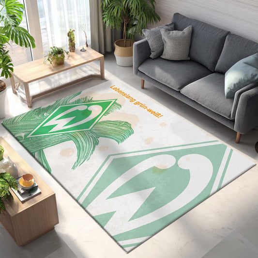 SV Werder Bremen - Werder Bremen Teppich 21 - Teppich für Fans