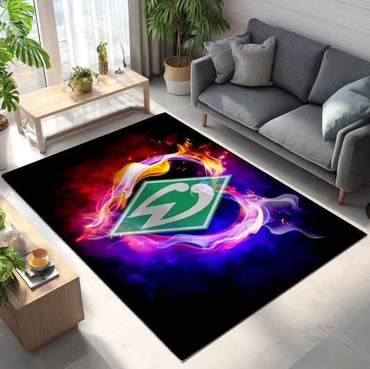 SV Werder Bremen - Werder Bremen Teppich 04 - Teppich für Fans
