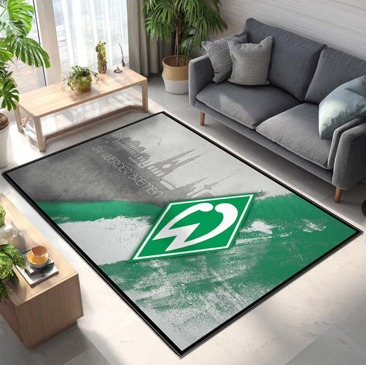 SV Werder Bremen - Werder Bremen Teppich 28 - Teppich für Fans