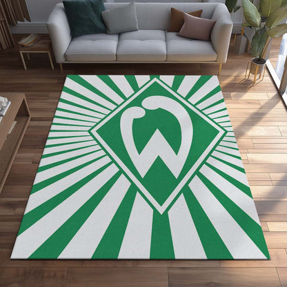 SV Werder Bremen - Werder Bremen Teppich 15 - Teppich für Fans