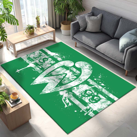 SV Werder Bremen - Werder Bremen Teppich 25 - Teppich für Fans