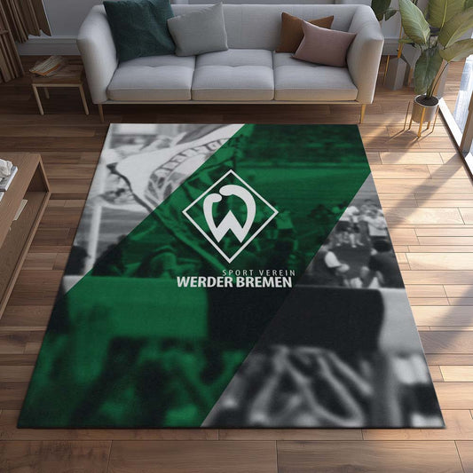 SV Werder Bremen - Werder Bremen Teppich 24 - Teppich für Fans