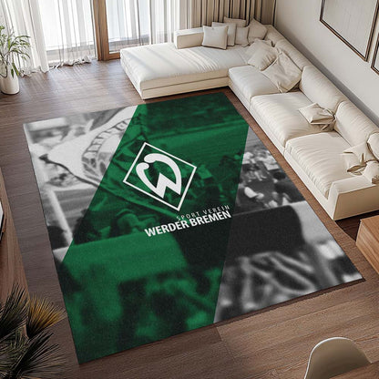 SV Werder Bremen - Werder Bremen Teppich 24 - Teppich für Fans 2