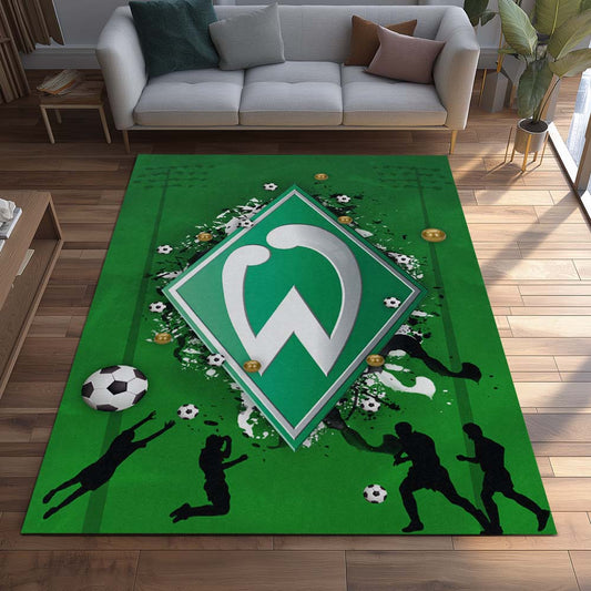 SV Werder Bremen - Werder Bremen Teppich 34 - Teppich für Fans