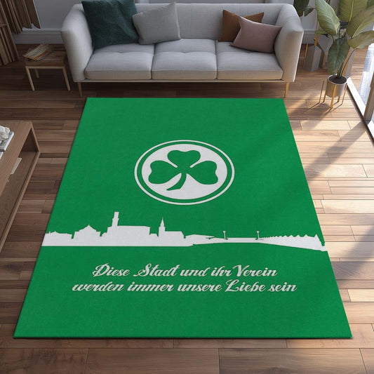 SpVgg Greuther Fürth Teppich 15 - Teppich für Fans