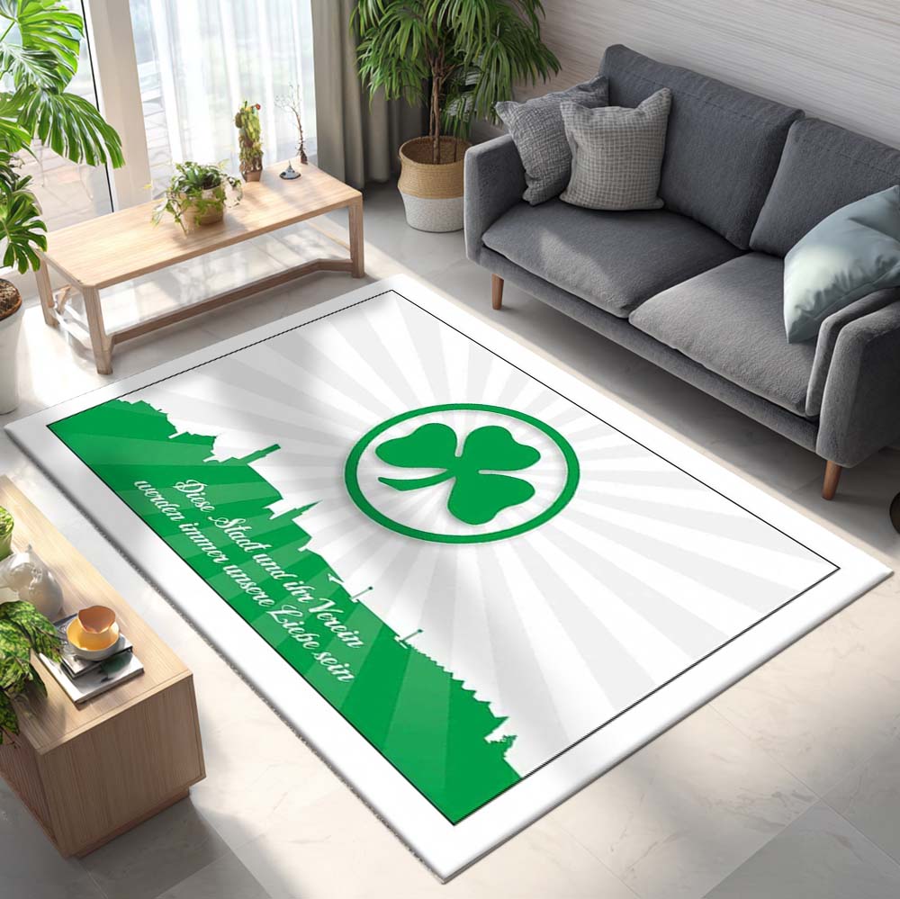 SpVgg Greuther Fürth Teppich 08 - Teppich für Fans