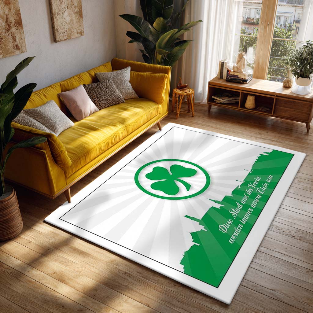 SpVgg Greuther Fürth Teppich 08 - Teppich für Fans