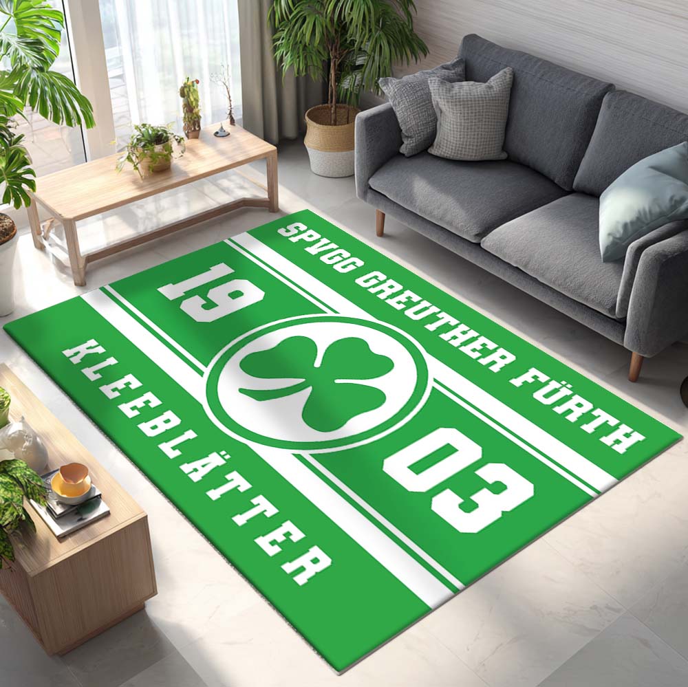 SpVgg Greuther Fürth Teppich 07 - Teppich für Fans