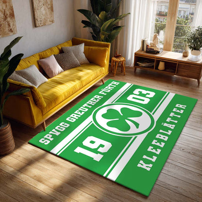 SpVgg Greuther Fürth Teppich 07 - Teppich für Fans 2
