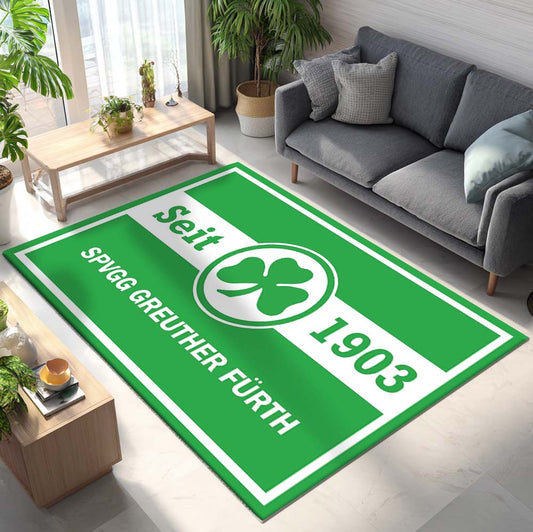 SpVgg Greuther Fürth Teppich 06 - Teppich für Fans