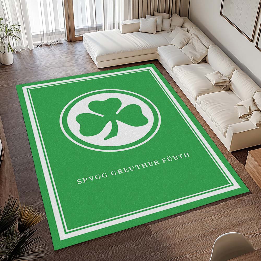 SpVgg Greuther Fürth Teppich 10 - Teppich für Fans 2