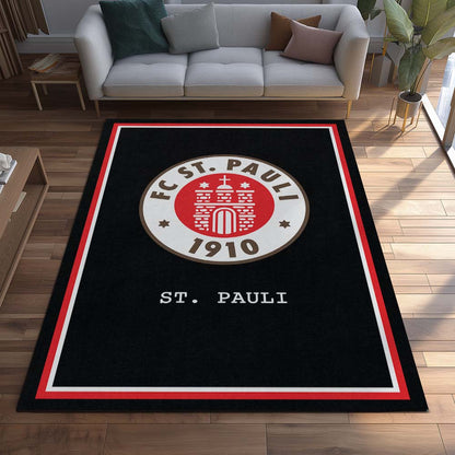 FC St. Pauli Teppich 12 - Teppich für Fans