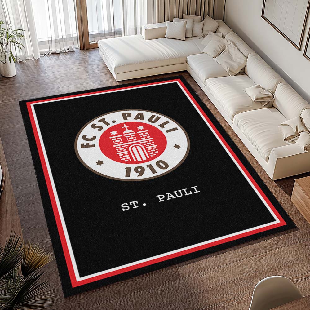 FC St. Pauli Teppich 12 - Teppich für Fans