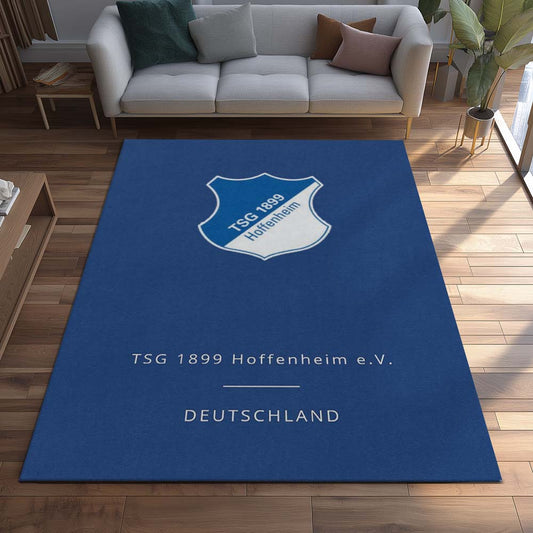 TSG 1899 Hoffenheim - TSG Hoffenheim Teppich 28 - Teppich für Fans