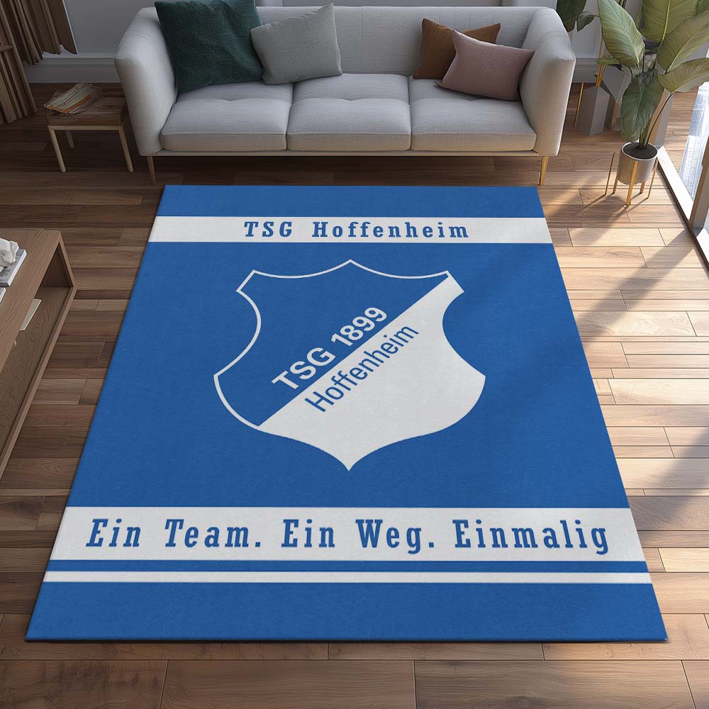 TSG 1899 Hoffenheim - TSG Hoffenheim Teppich 22 - Teppich für Fans