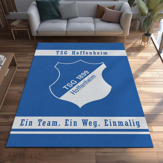 TSG 1899 Hoffenheim - TSG Hoffenheim Teppich 22 - Teppich für Fans