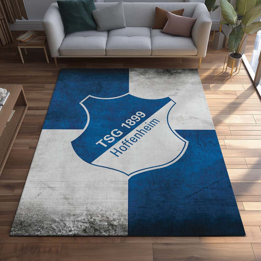 TSG 1899 Hoffenheim - TSG Hoffenheim Teppich 19 - Teppich für Fans