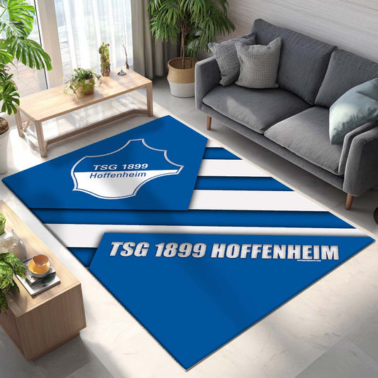 TSG 1899 Hoffenheim - TSG Hoffenheim Teppich 13 - Teppich für Fans