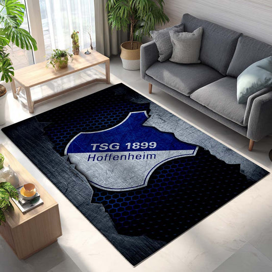 TSG 1899 Hoffenheim - TSG Hoffenheim Teppich 12 - Teppich für Fans